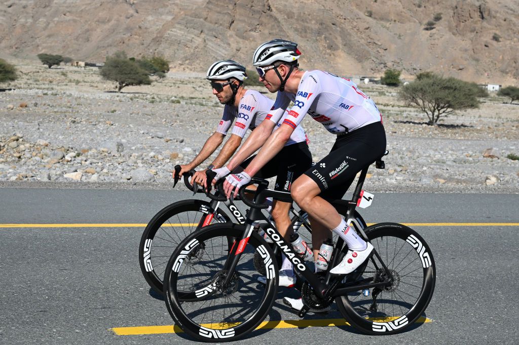 Adam Yates out of UAE Tour with concussion