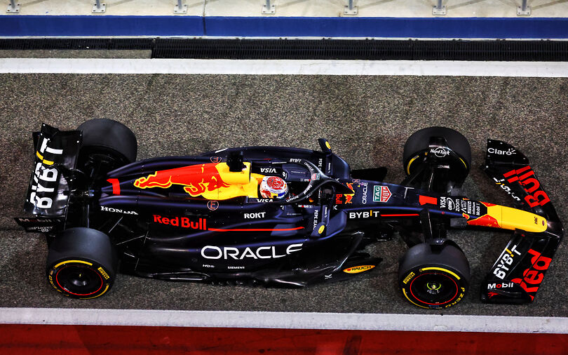 Verstappen remains in charge as test Day 1 draws to a close