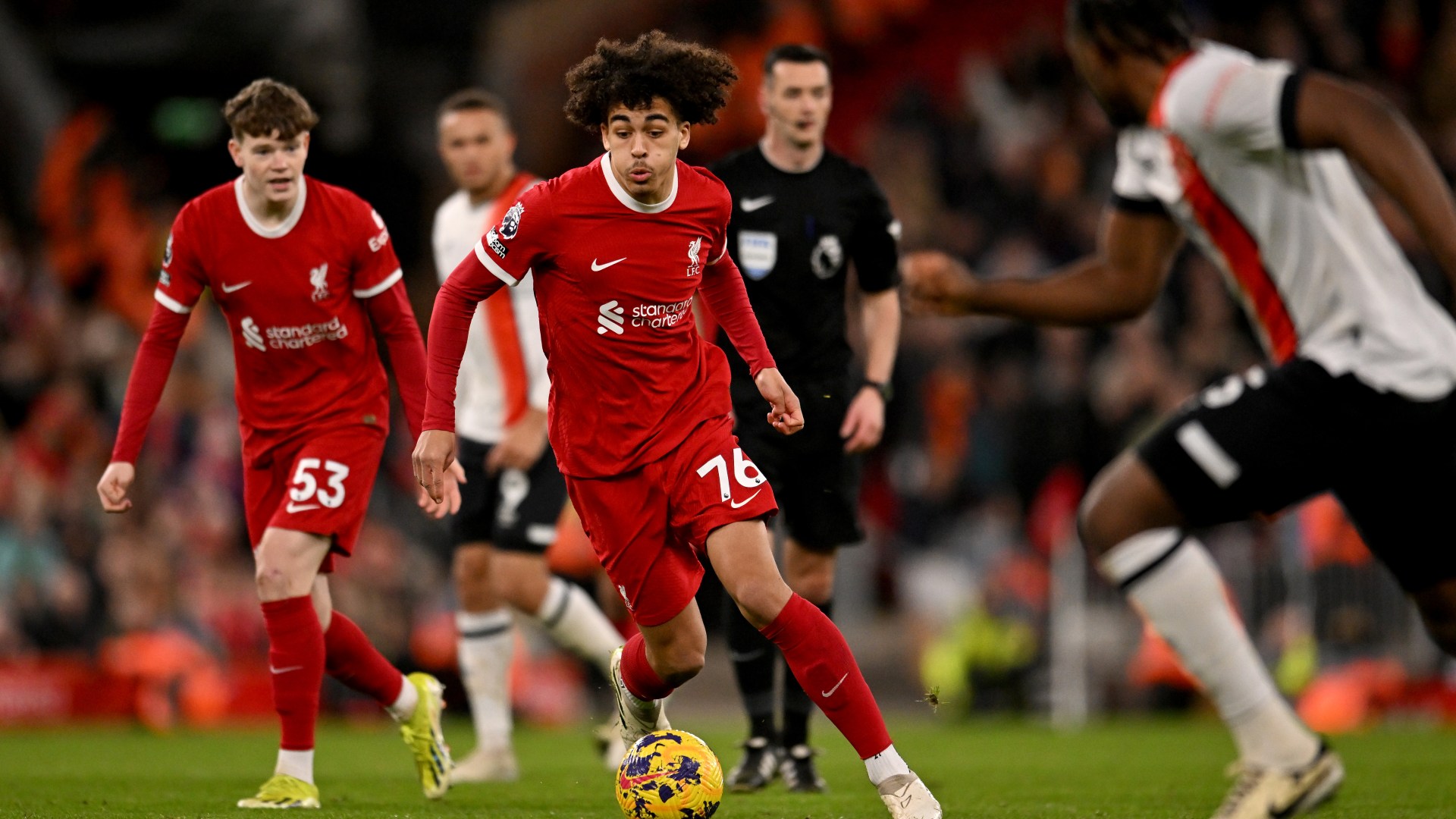 Everton fan Tony Bellew sends heartfelt message to Liverpool youngster after senior debut