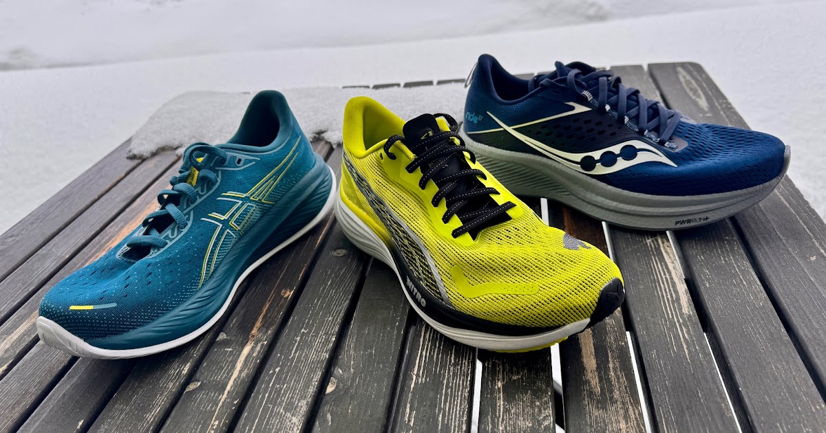 Modern "Daily" Road Trainers Comparison Review: Puma Velocity Nitro 3, ASICS GEL-Cumulus 26, Saucony Ride 17