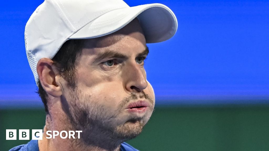 Murray loses to teenager Mensik in long Qatar battle Murray loses to teenager Mensik in long Qatar battle