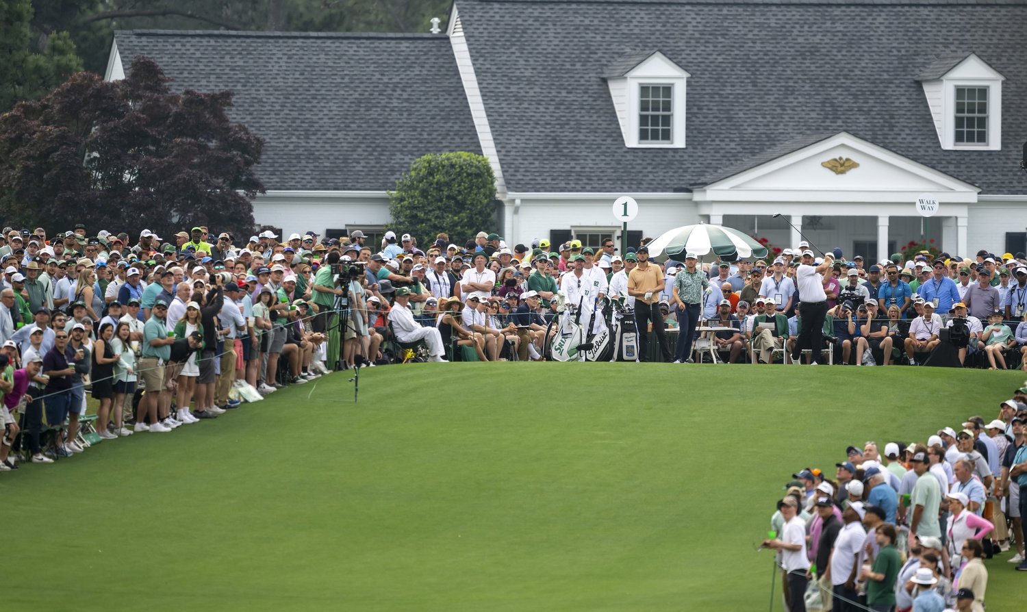 Masters invitations for Olesen, Hisatsune and LIV Golf's Niemann