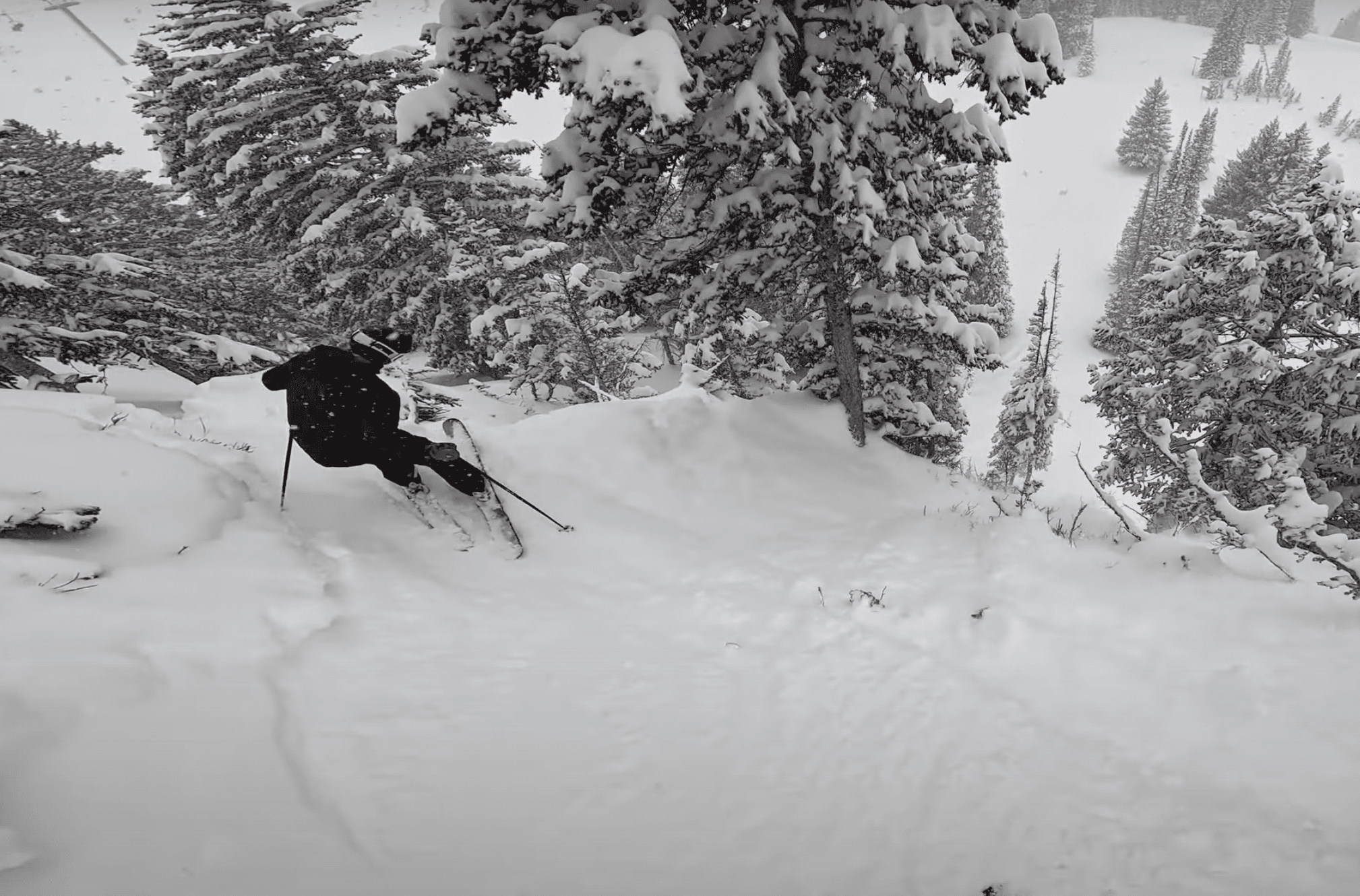 WATCH: Following Professional Skiers On An Epic Utah Pow Day
