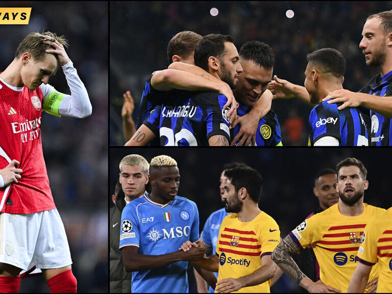 Key thoughts and analysis from this week's Champions League action