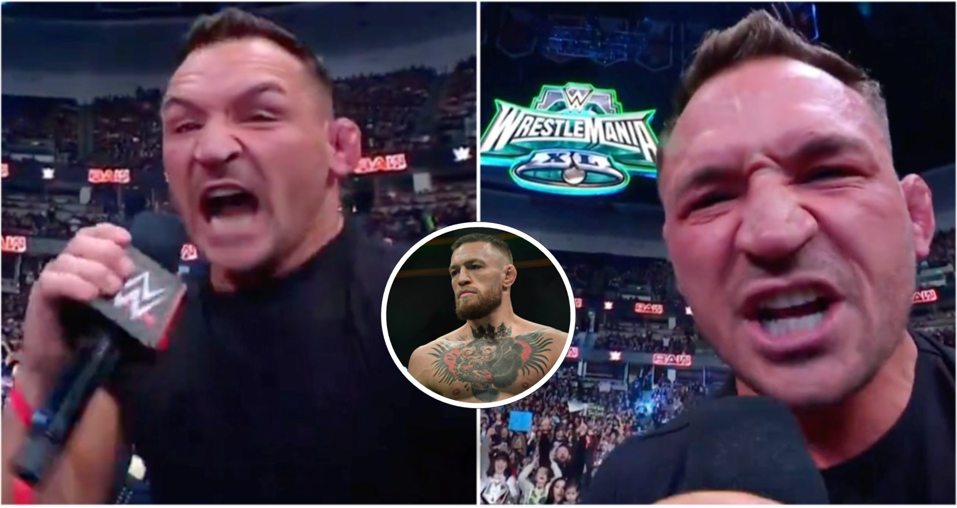 Michael Chandler calls out Conor McGregor on WWE Raw