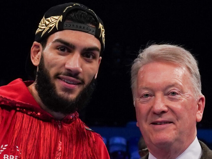 Sheeraz eyeing Eubank Jr – even as Alimkhanuly’s mandatory