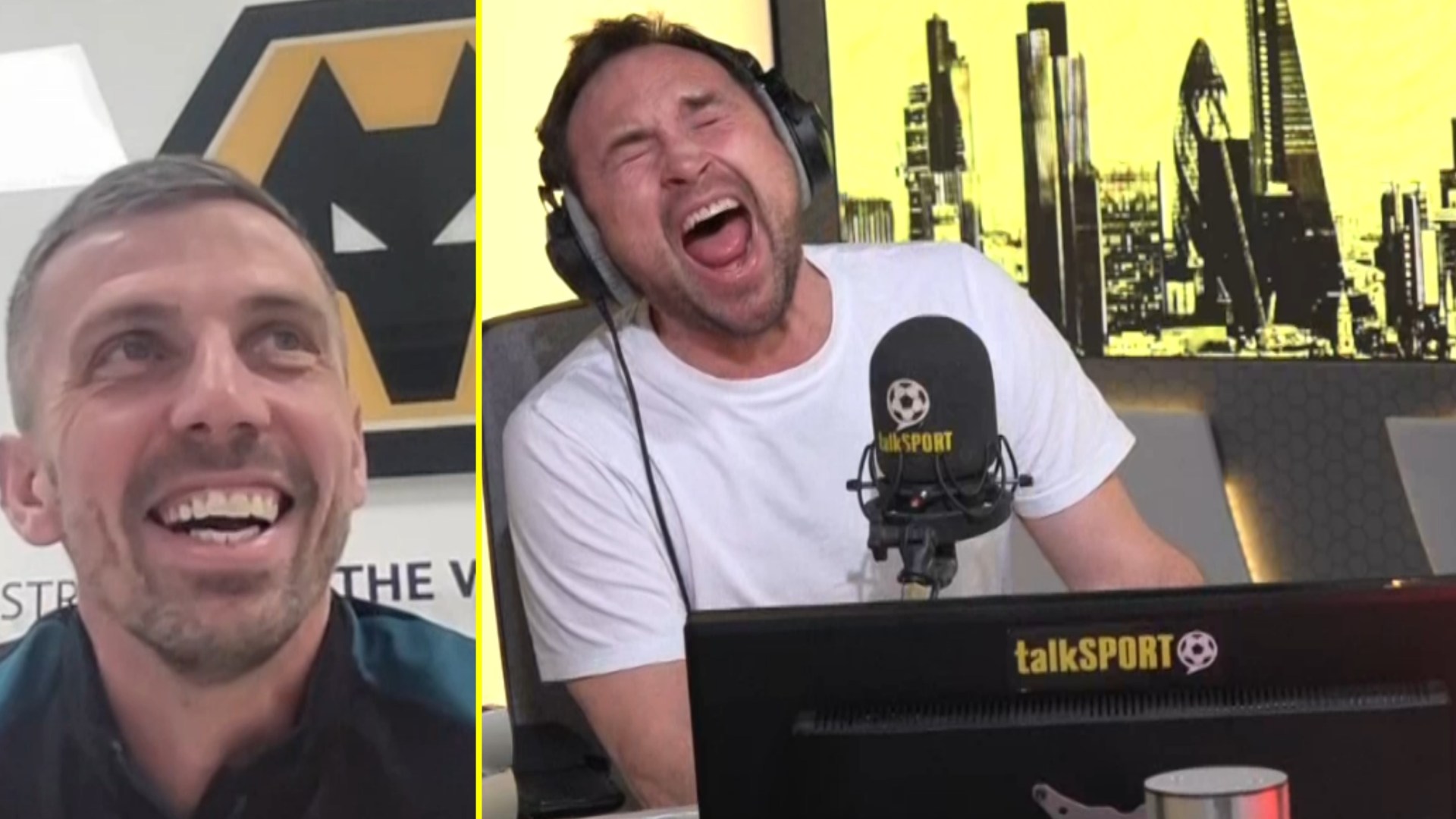 ‘I hope Wolves get relegated’ – Salty talkSPORT host responds to Gary O’Neil’s joke about lowest moment of his career