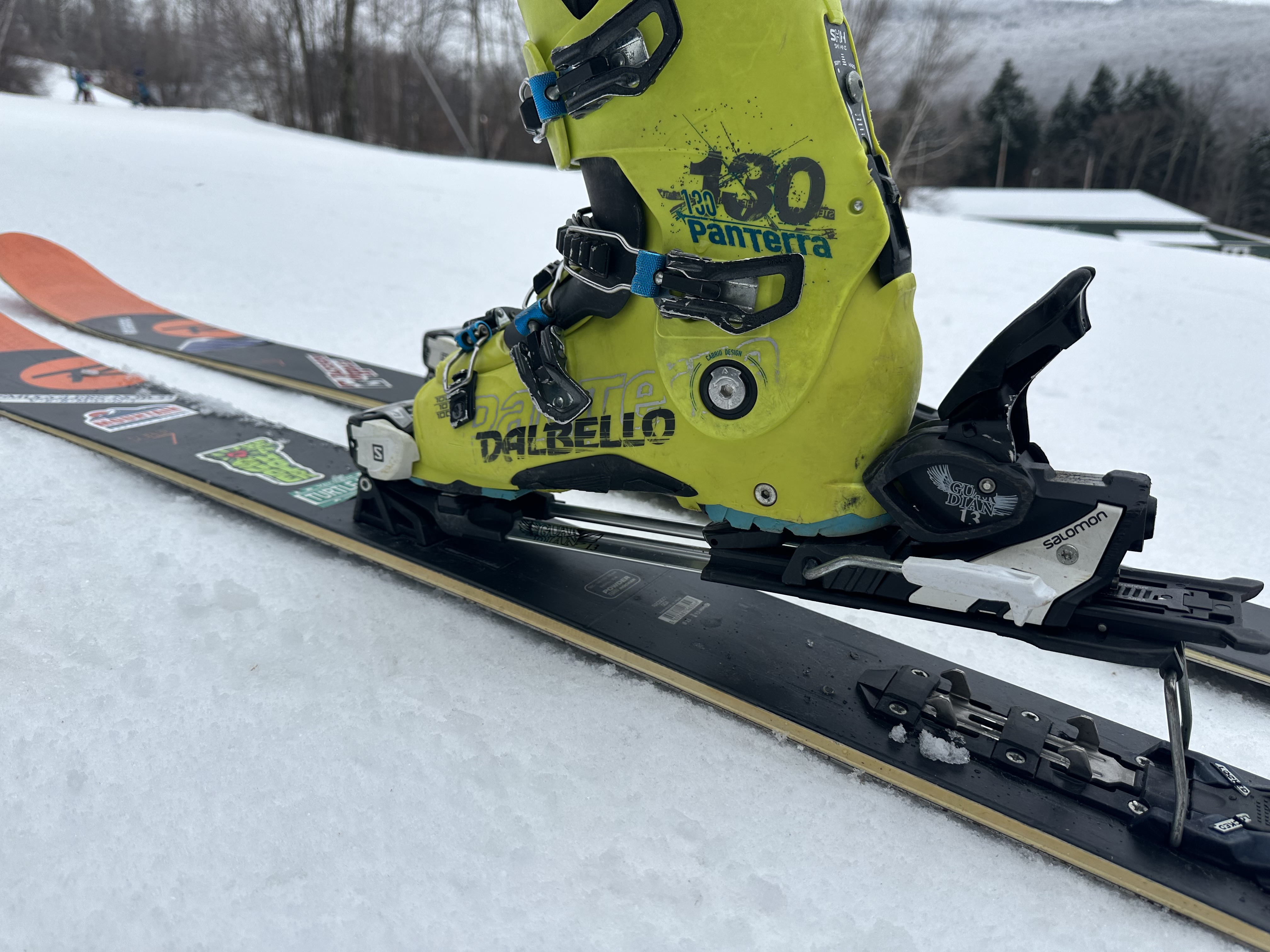Uphill access update
