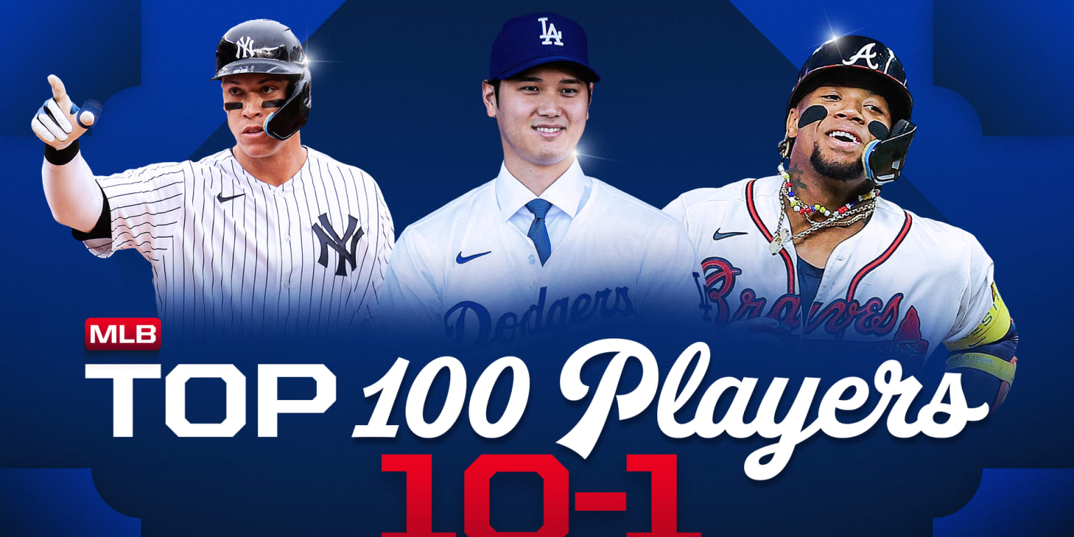 Dodgers have 3 of MLB Network’s Top 5 players in baseball – & they might hit 1-2-3