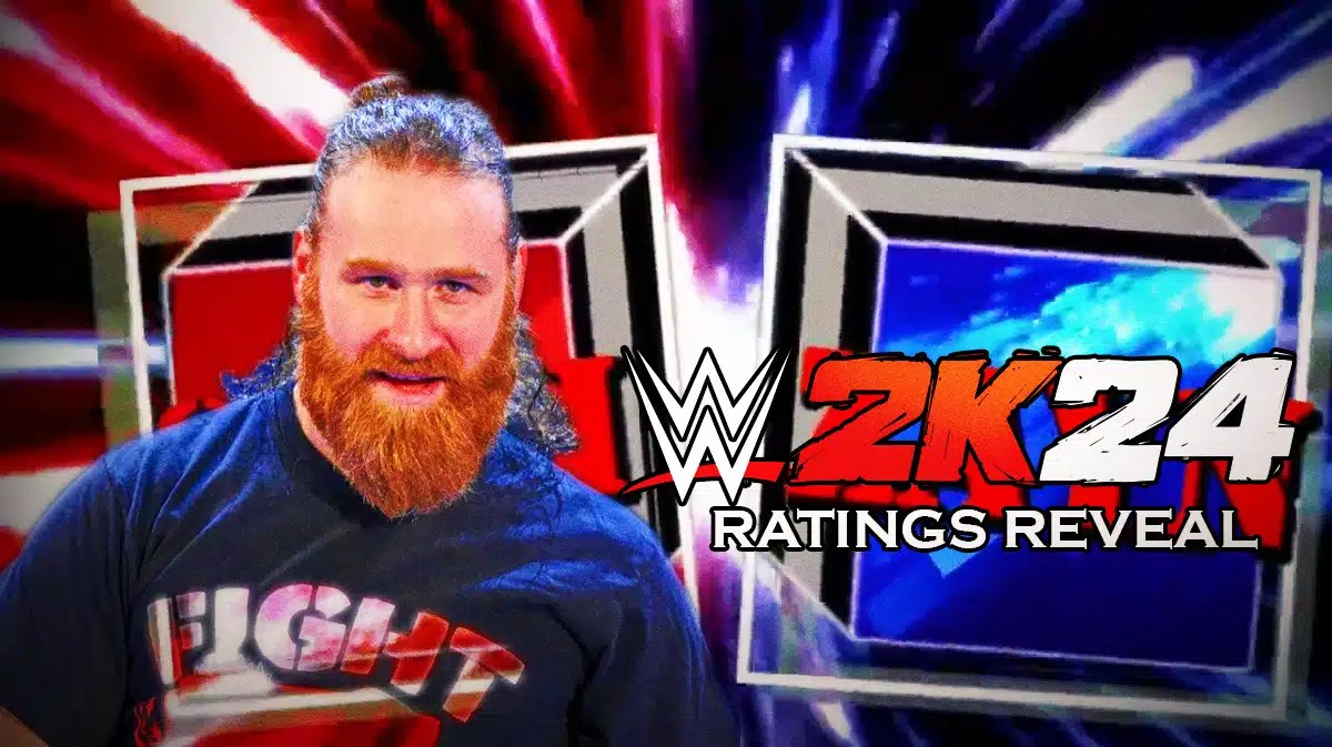 WWE 2K24 Ratings Reveal: Sami Zayn Back to Midcard