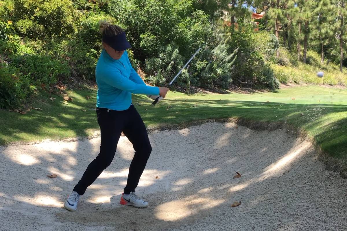 How to Get Out of the Bunker Every Time!