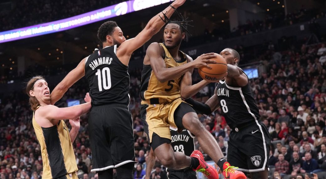 10 things: Immanuel Quickley shines in attack mode as Raptors blow out Nets