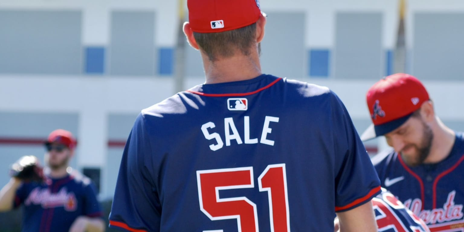Sale's confidence growing after facing hitters