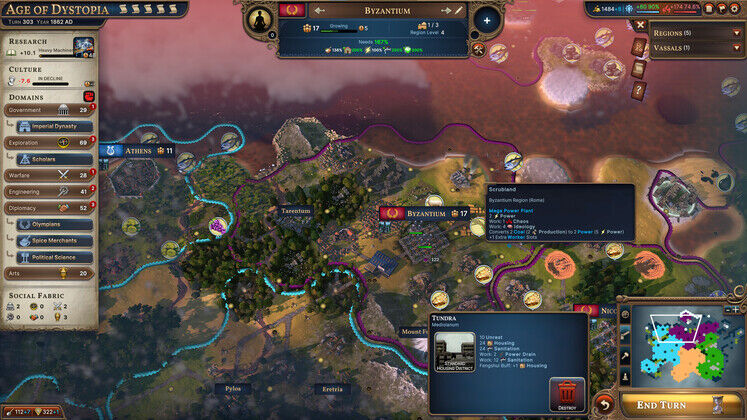 Millennia, Paradox Interactive's  historical turn-based 4X game will be released in March