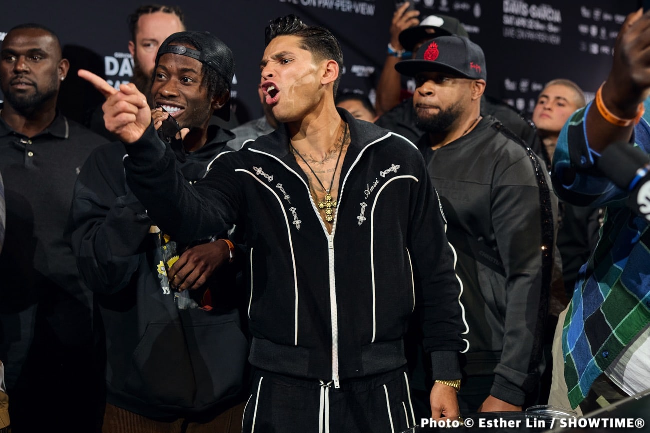 Eddie Hearn Breaks Down Haney vs. Garcia: “Ryan is Dangerous”