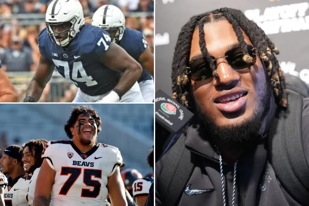 Three potential offensive line targets for Jets in 2024 NFL Draft