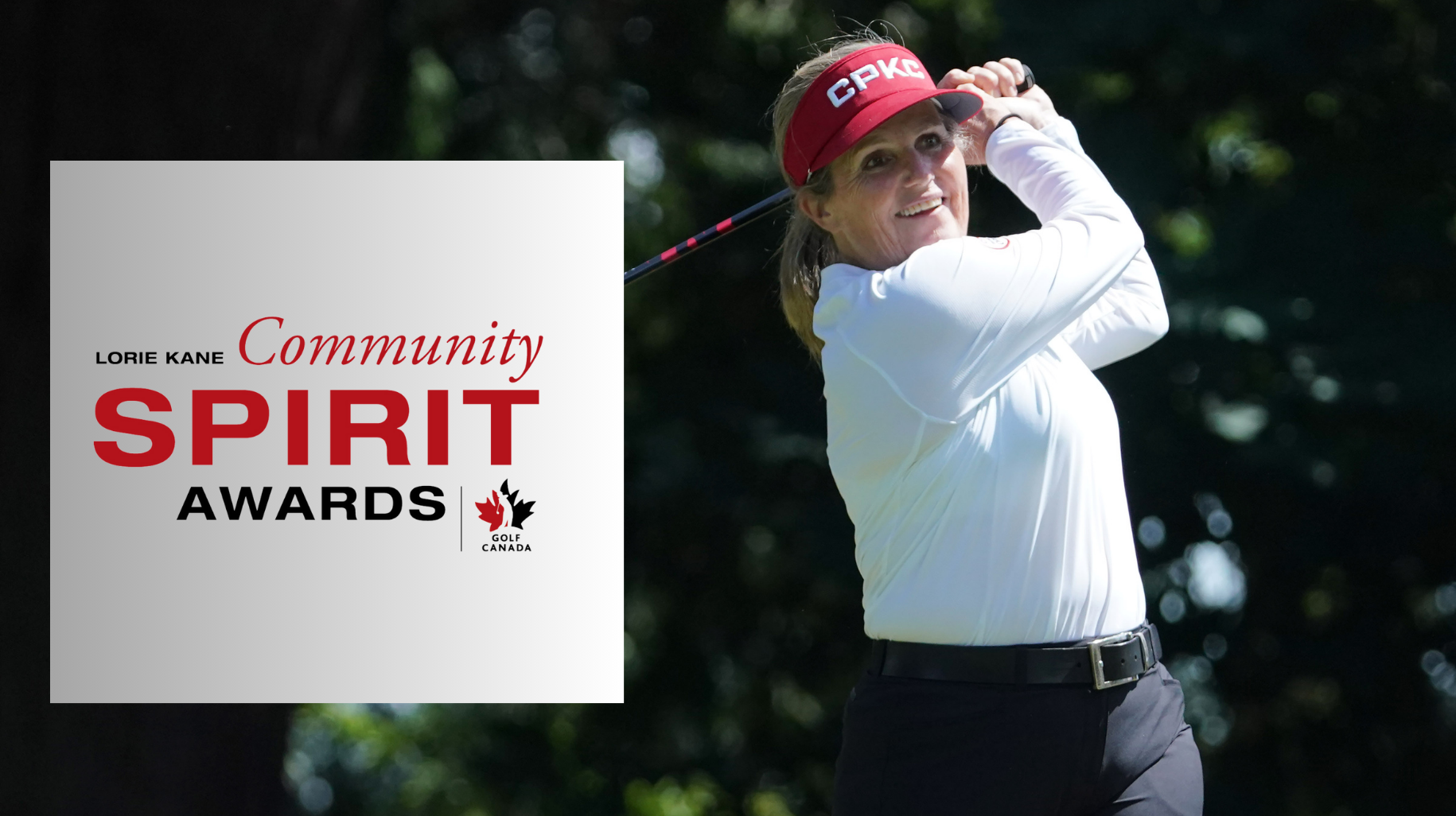 Simeon Pompey and Rosie Allen named 2023 recipients of the Lorie Kane Community Spirit Awards Simeon Pompey and Rosie Allen named 2023 recipients of the Lorie Kane Community Spirit Awards