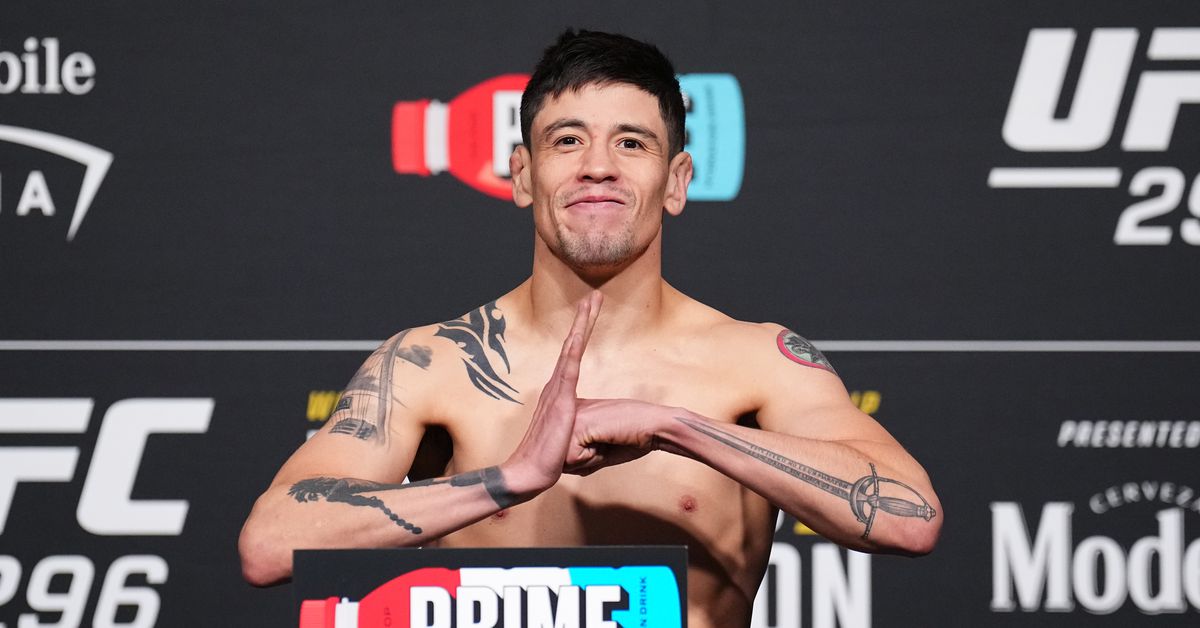 Watch UFC Mexico City weigh-ins live now