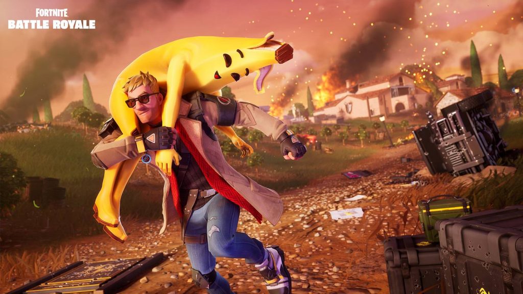 How to Get The Great Peely Rescue Loading Screen for Free in Fortnite