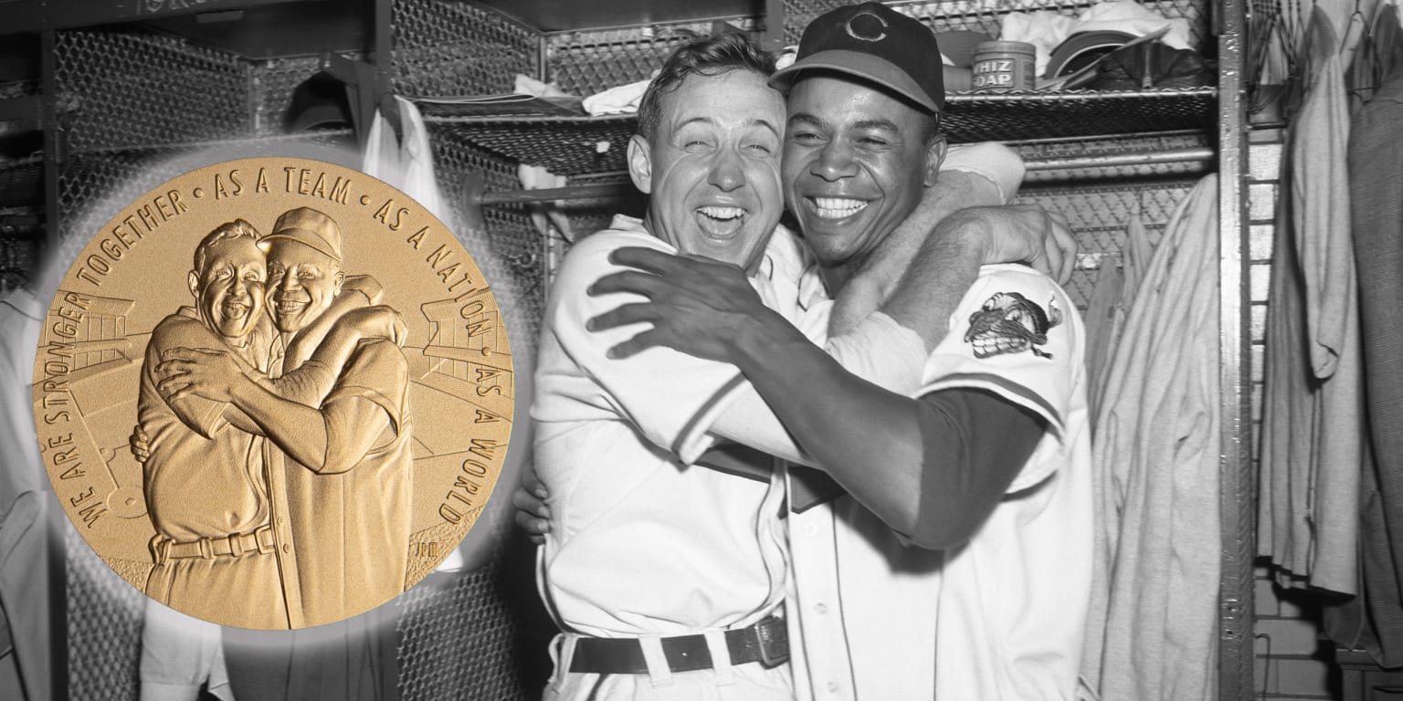 U.S. Mint had never made a Congressional Gold Medal like Larry Doby's