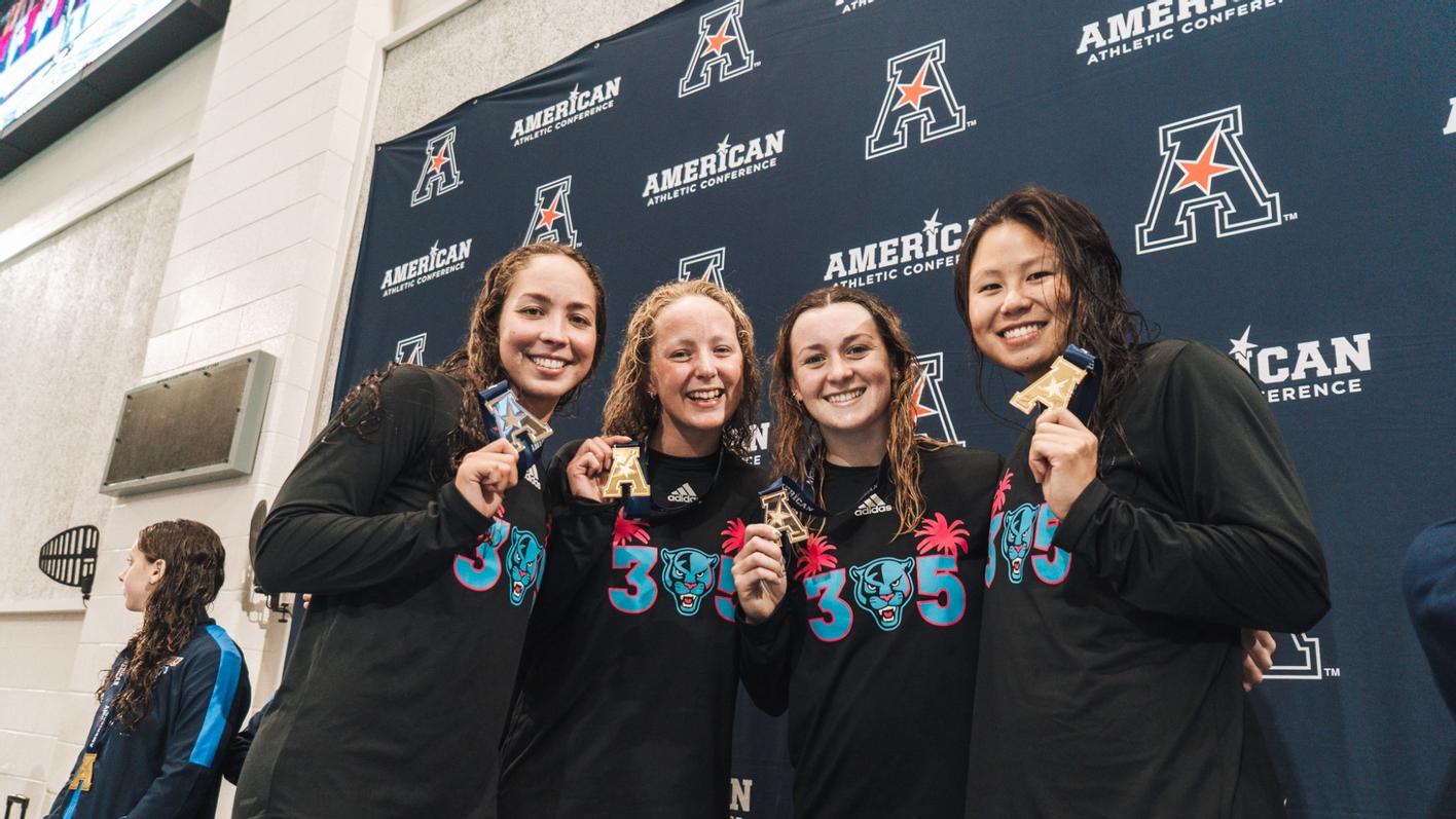 FIU Sweeps Day 1 Events at 2024 AAC Championships FIU Sweeps Day 1 Events at 2024 AAC Championships