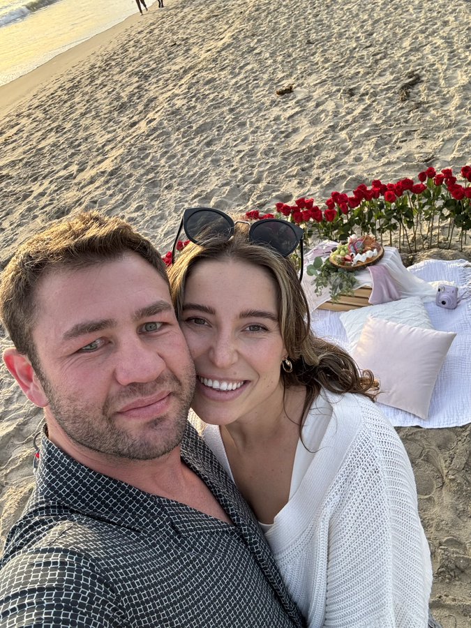 Chris Van Heerden’s Girlfriend Was First Detained By Russian Authorities While Visiting Relatives