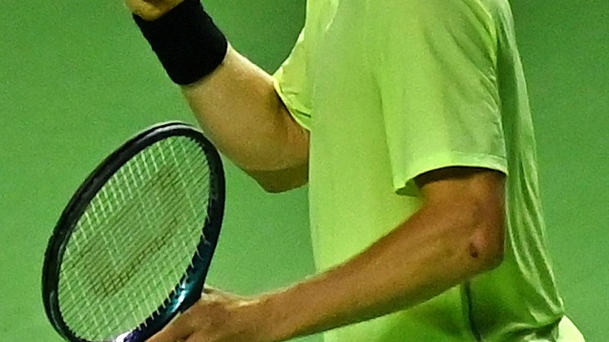TENNIS | Dane Sweeny escapes the clutches of Niki Poonacha TENNIS | Dane Sweeny escapes the clutches of Niki Poonacha