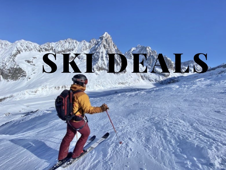Skis Deals for This Weekend & Ahead to Easter