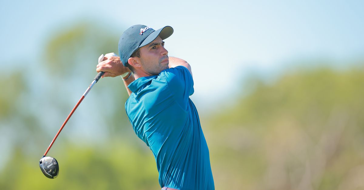 Mexico Open: co-leader Alvaro Ortiz having “fun” with hometown fans