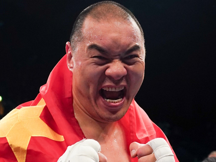 Zhang Has Only Parker On His Mind As Heavyweight Clash Nears