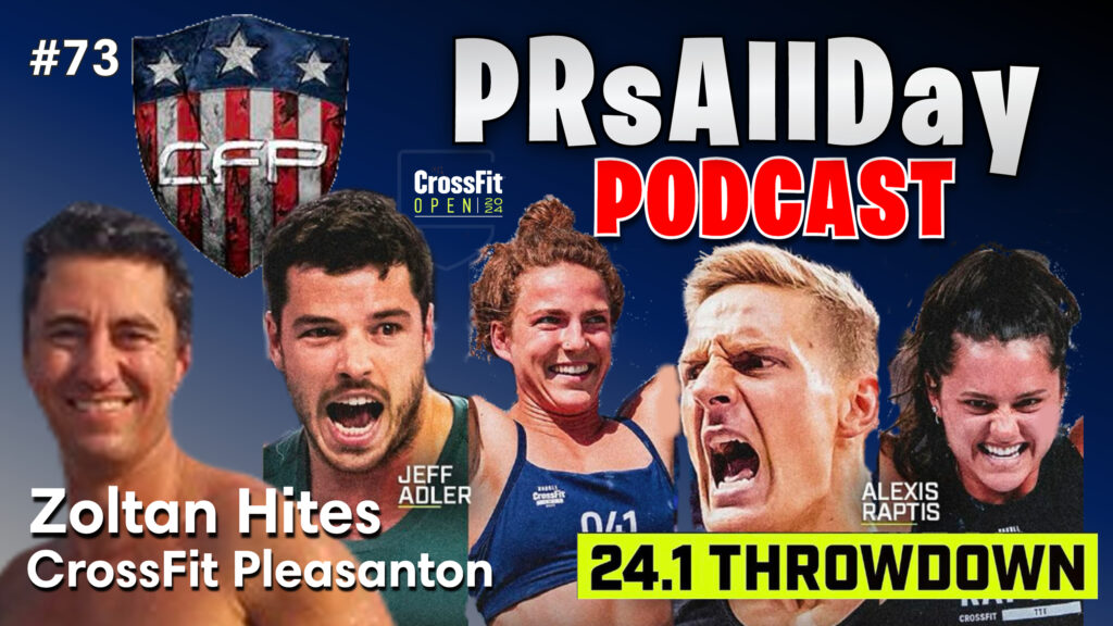 Hosting An Open Announcement – 24.1: Zoltan Hites CF Pleasanton