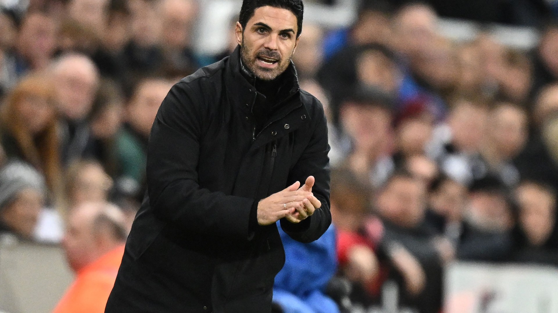 Arsenal boss Mikel Arteta says VAR has ‘significantly improved’ since angry outburst following Newcastle defeat