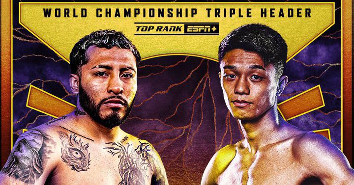 Santiago vs Nakatani: Live updates and results, 4 am ET