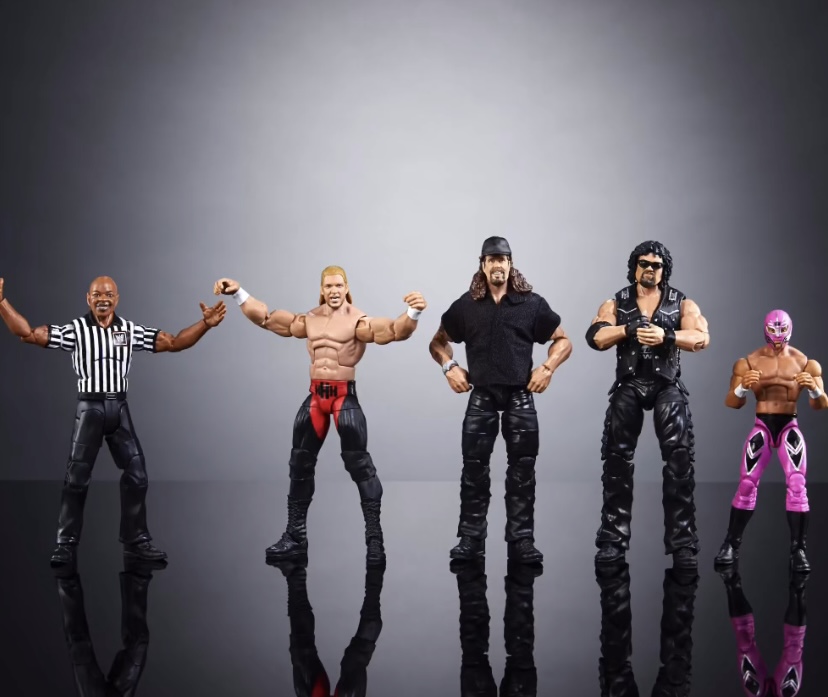 WWE Monday Night Wars 2 Photos; Unmasked Rey Mysterio Removed from Lineup WWE Monday Night Wars 2 Photos; Unmasked Rey Mysterio Removed from Lineup