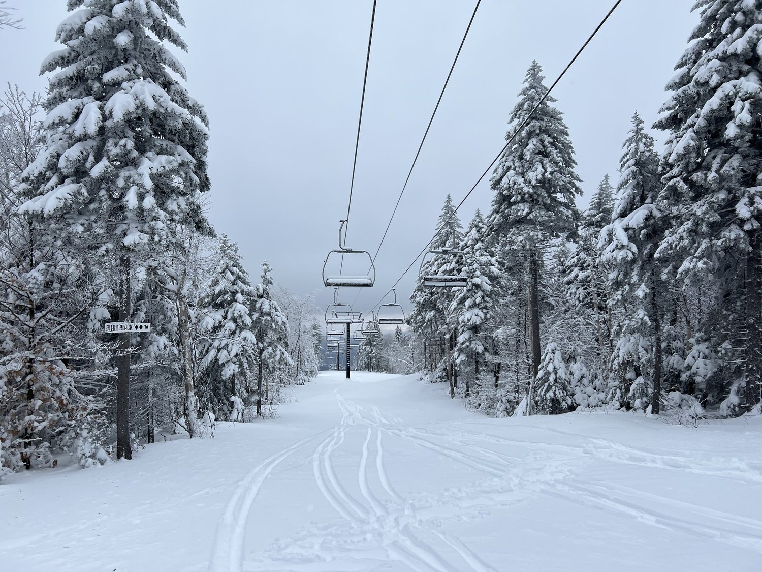 Magic Mountain, Vermont Debuts Black Line Quad After Nearly Five Years of Construction