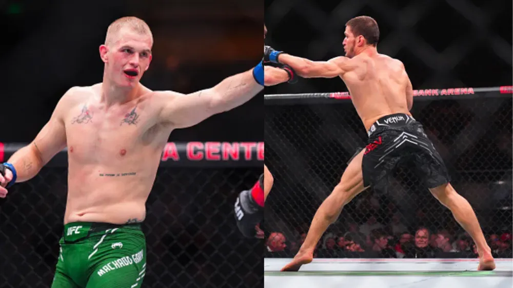 Comparing Starpower – Ian Machado Garry vs Movsar Evloev