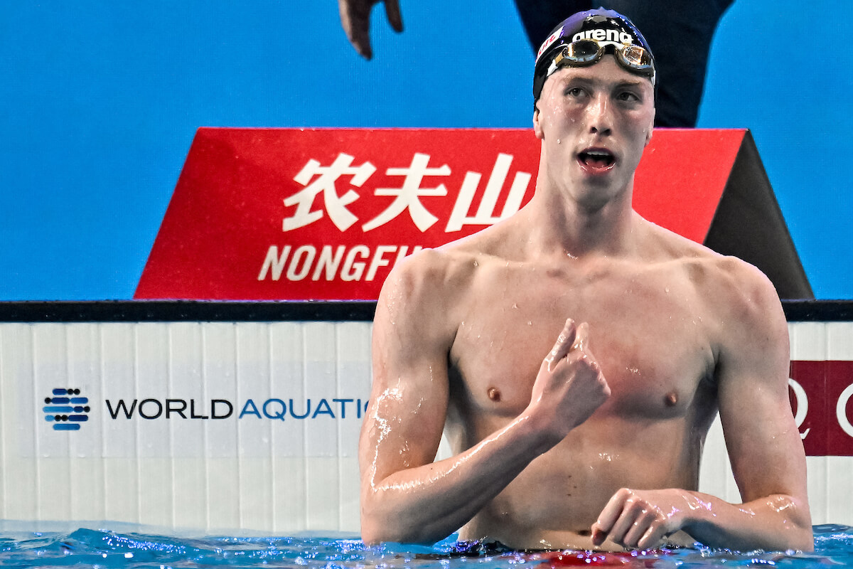 Daniel Wiffen Posts 7:43.03 For Third-Swiftest 800 Free Of His Career At  BUCS Long Course Championships