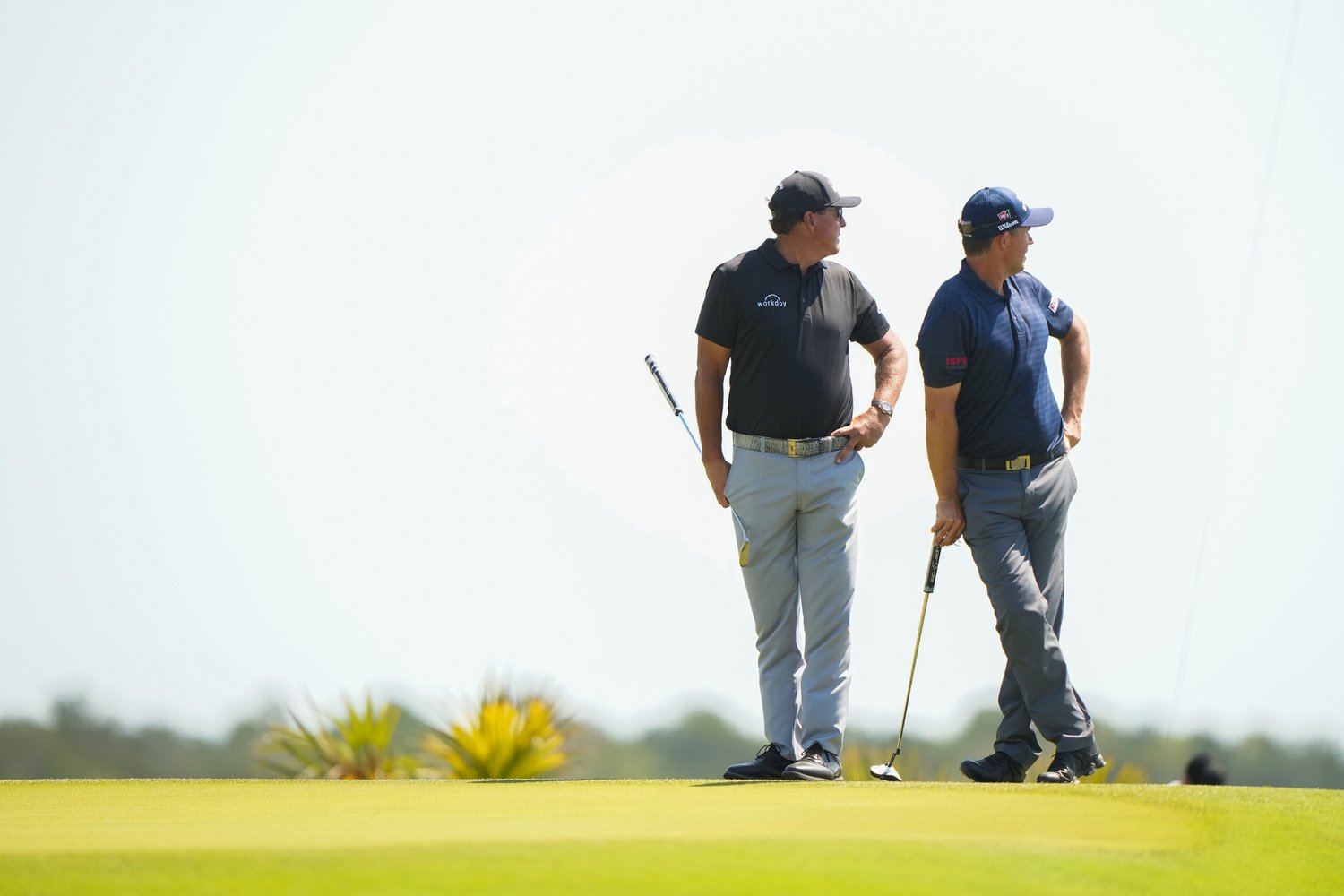 As Leona falls back, Harrington still dreaming of becoming oldest PGA Tour winner