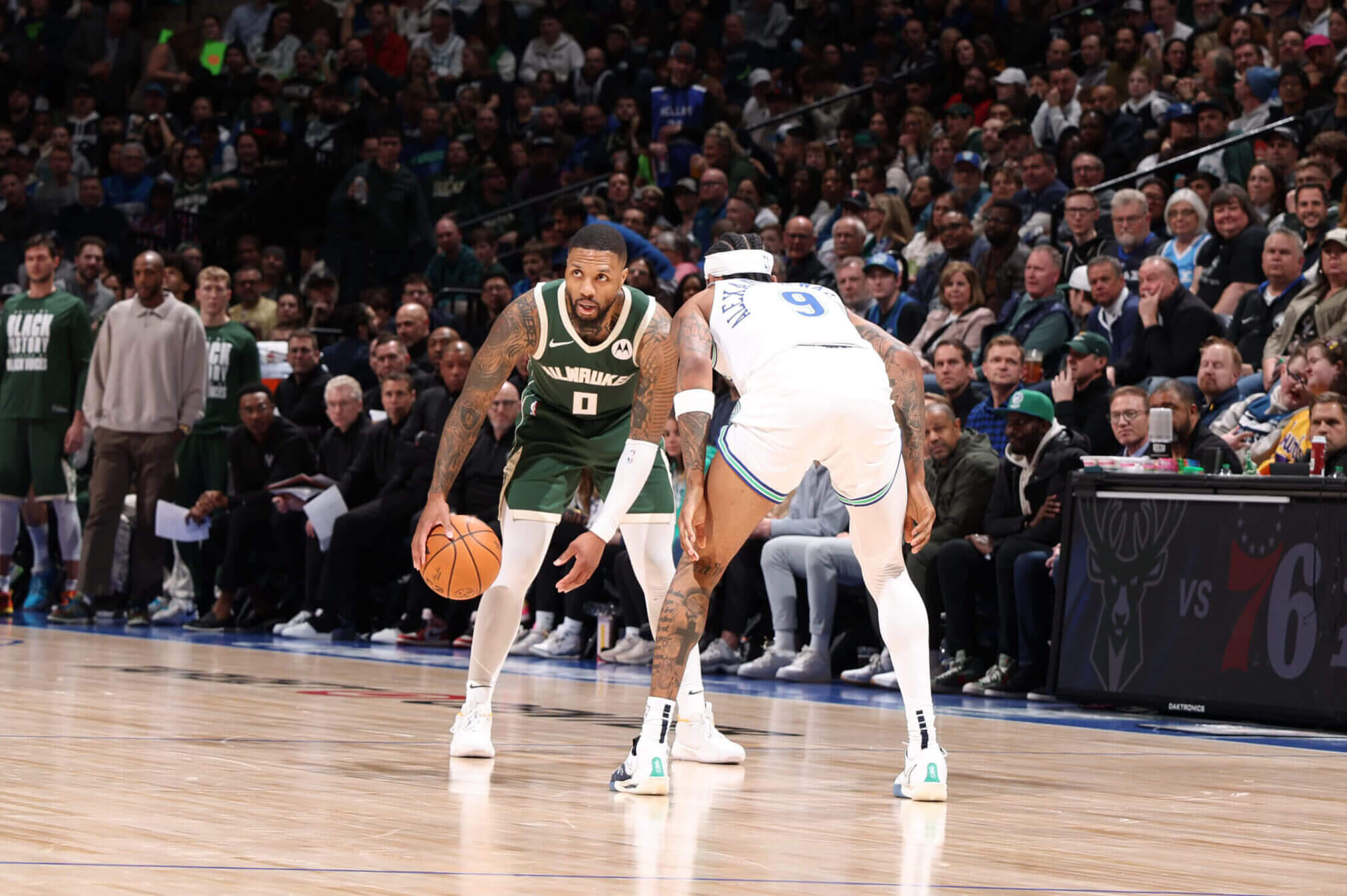 Bucks ‘give the ball to the best guys’ down the stretch in win over Timberwolves