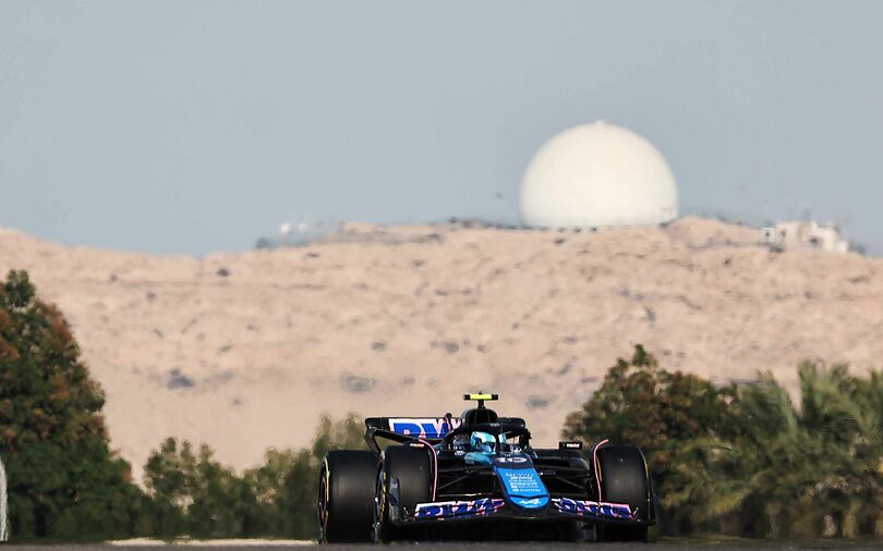 Teams' reaction after the three-day pre-season testing