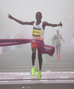 Kenya’s Daniel Mateiko (58:45) And Ethiopia’s World XC Silver Medalist Tsigie Gebreselama (65:14) Get Wins At RAK Half-Marathon
