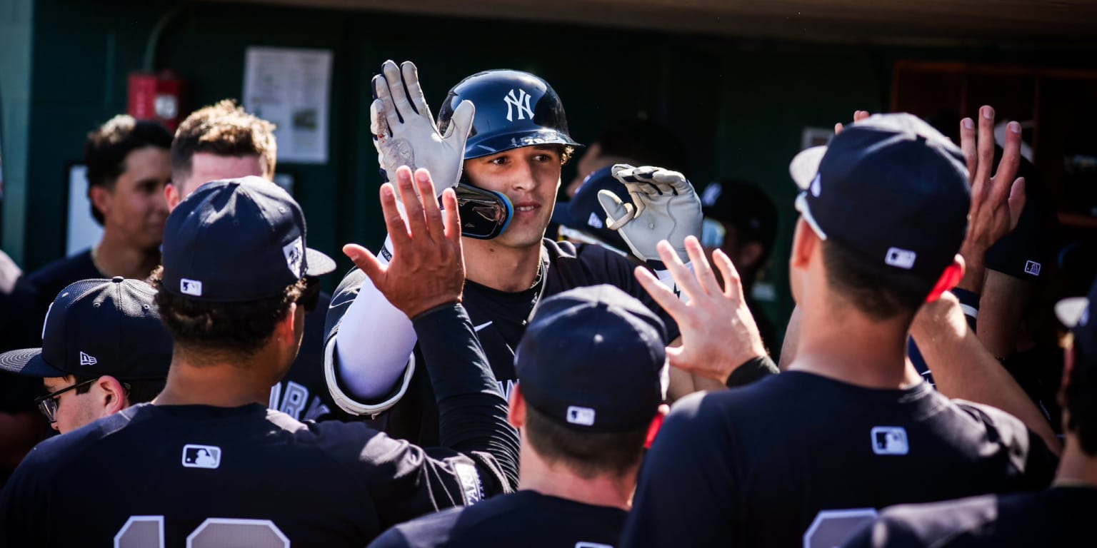 Top prospect Jones cranks 470-foot HR in first spring AB Top prospect Jones cranks 470-foot HR in first spring AB