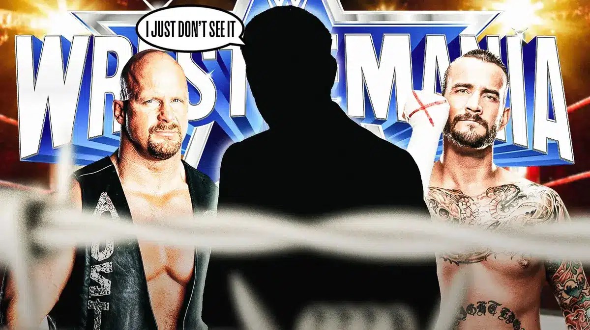 WWE Hall of Famer throws water on a match between CM Punk and ‘Stone Cold’ Steve Austin at WrestleMania 41