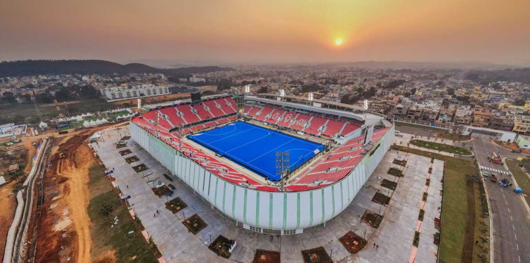 The Rourkela Hockey Stadium: Exploring the Magnificence of this Amazing Venue