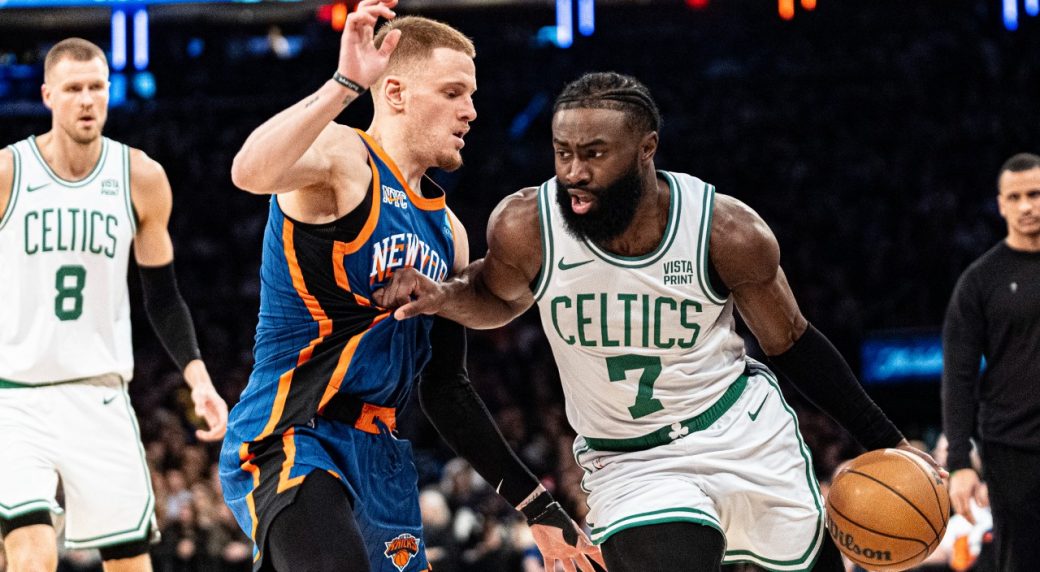 NBA Roundup: Celtics cruise past Knicks for eighth straight win