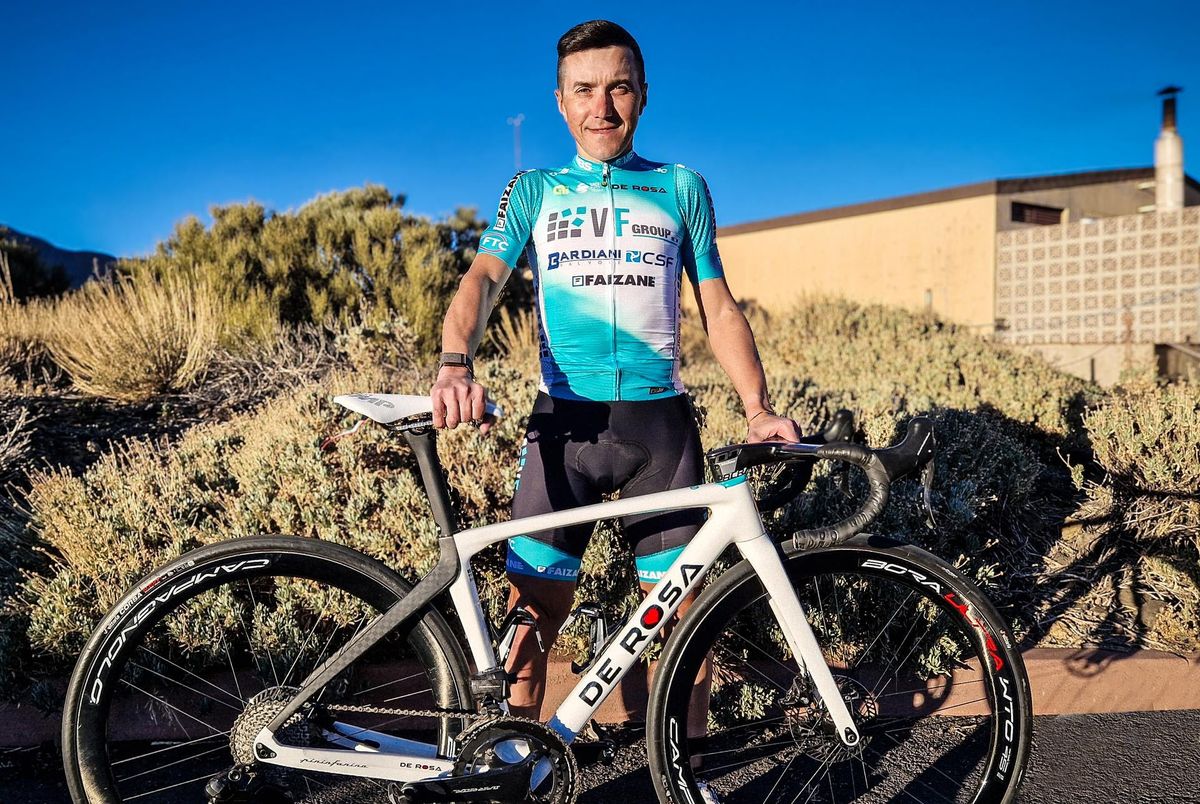 'Like the plot of a movie' – Pozzovivo finds late contract to chase Giro d'Italia record