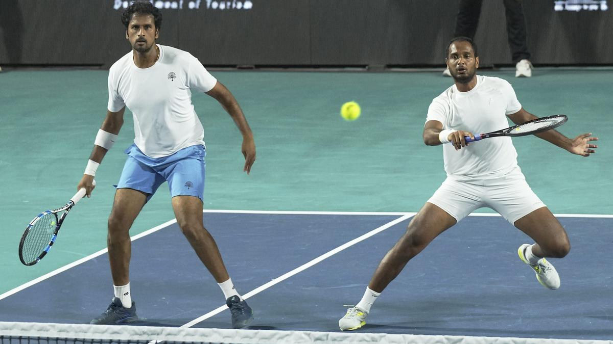 Bengaluru Open | Ramkumar-Myneni pair triumphs; 
Nagal loses to Napolitano in the semifinals