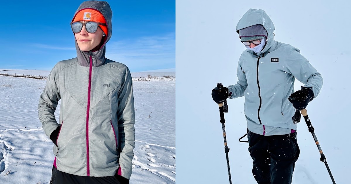 Gorewear Winter 2024 Round Up Reviews: Endure GORE-TEX Jacket,  R-5 GORE-TEX Infinium Insulated Jacket,  Distance Winter Bib Tights+, Windstopper Thermo Gloves