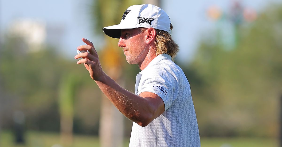 Mexico Open: PGA Tour rookie Jake Knapp shares heartwarming routine after special round