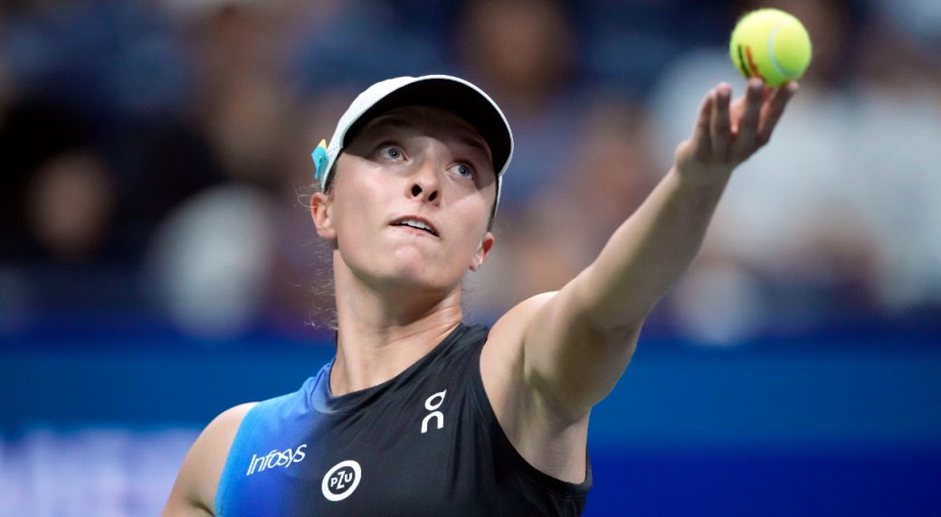 No. 1 Swiatek loses to Kalinskaya in Dubai semifinals, Paolini awaits in final